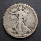 1921  *S*  WALKING LIBERTY SILVER HALF DOLLAR* NICE *FREE SHIPPING   C1780