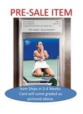 Presale 2025 Topps Now Aryna Sabalenka US Open Win TCC Graded Gem Mint 10