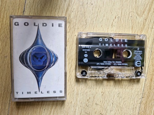 GOLDIE : Timeless (Cassette Tape 1995)