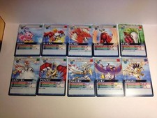 Digimon Card Biyomon Hawkmon Series Evolved Form 10-Piece Set
