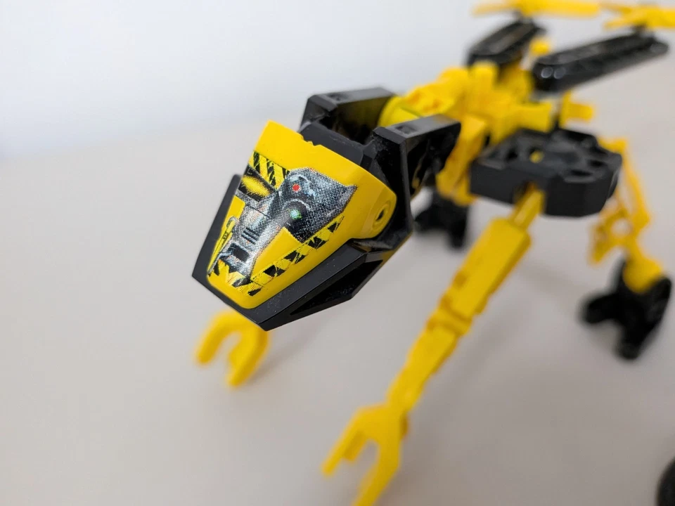 LEGO Technic 8504 Jet / Judge Slizer, photo 3 of 5