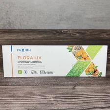 Fuxion Flora Liv - w/Probiotic - 28 Sticks - New - Free Shipping - Exp: 05/26