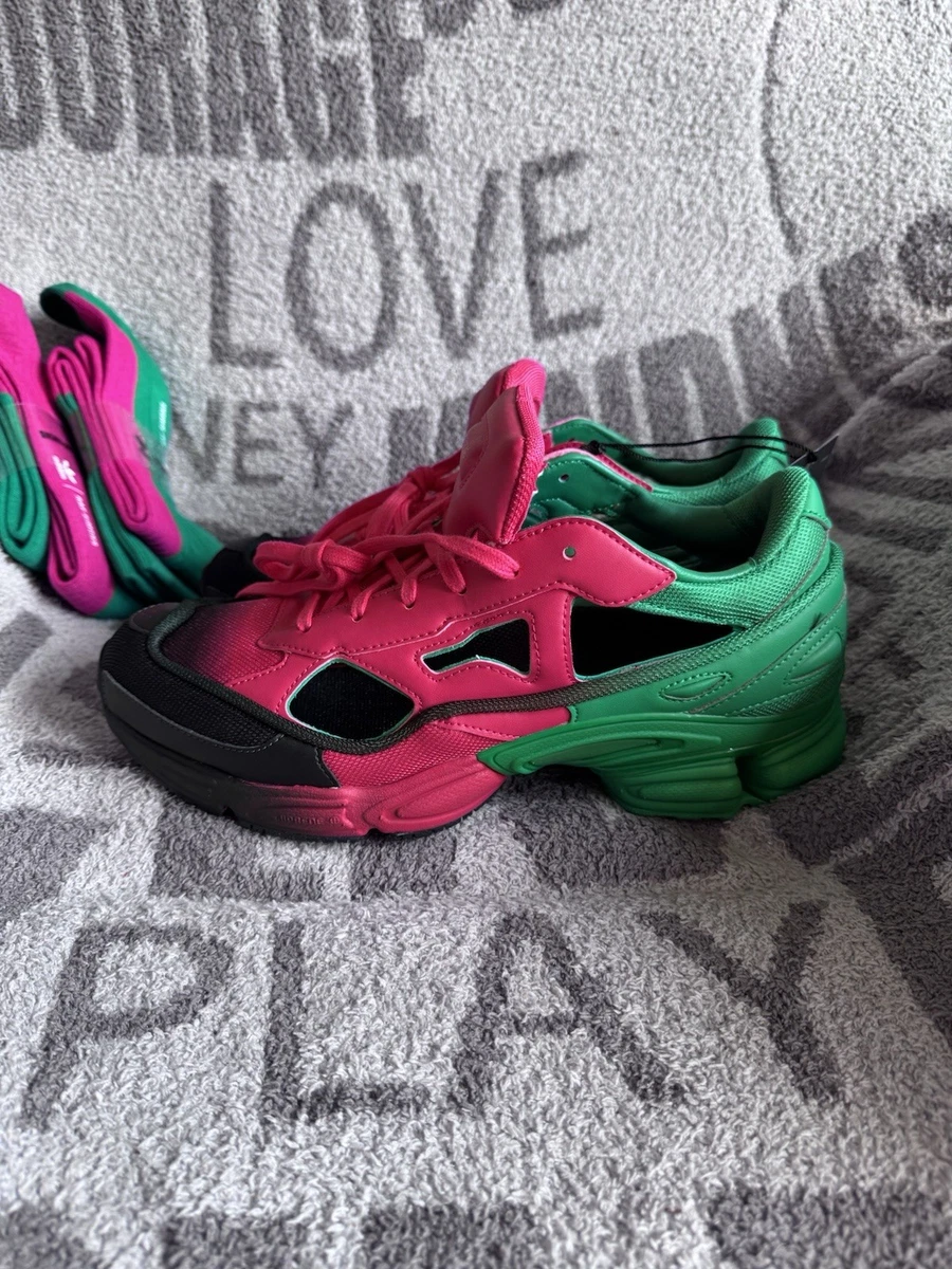 adidas Raf Simons x Ozweego Replicant Green Berry for Sale