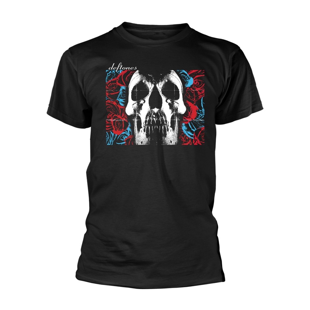 DEFTONES - DEFTONES BLACK T-Shirt XX-Large