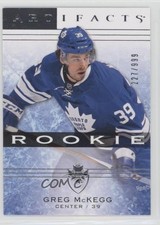2014-15 Upper Deck Artifacts Rookies 227/999 Greg McKegg #123 a3i