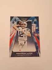 2019 Panini Playoff Football Air Command Insert #12 Andrew Luck