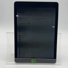 WiFi Only Apple iPad Air 2nd Gen 64GB 9.3.5 Space Gray MGKL2LL/A
