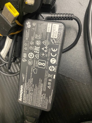 Bundle of x13 Lenovo Laptop Chargers Official Genuine - Various Kinds - Picture 3 of 10