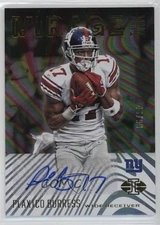 2021 Panini Illusions Mirage Ink /99 Plaxico Burress #MI-PB Auto