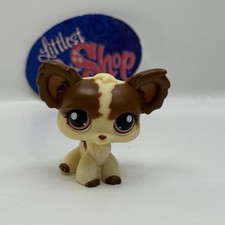 CHIHUAHUA #385 - Auténtico Littlest Pet Shop - Hasbro LPS