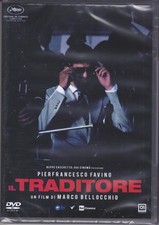 dvd IL TRADITORE - BUSCETTA di M. Bellocchio con Pierfrancesco Favino nuovo 2019