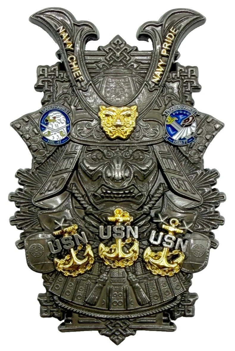 Navy Challenge Coin for sale | eBay