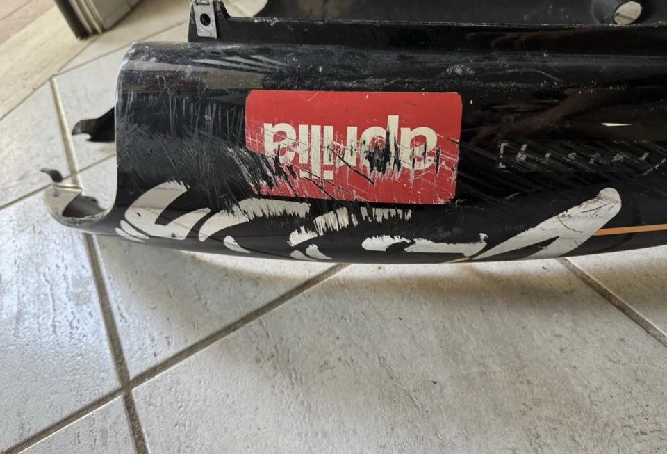 Carena Plastica Codone Posteriore Aprilia SR 50 www street stealth ditech 97/02 - Immagine 3 di 4