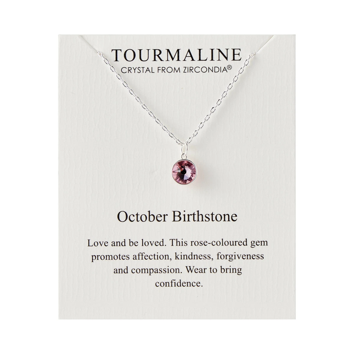 October birthstone sale pendant