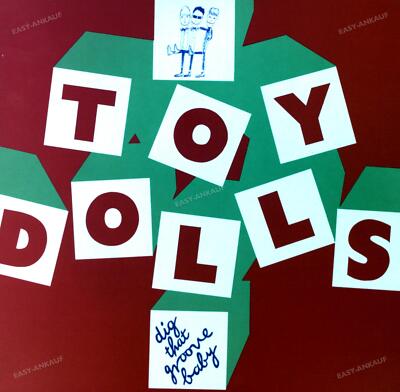 Toy Dolls - Dig That Groove Baby GER LP 1987 (VG+/VG+) INT 147.148 '