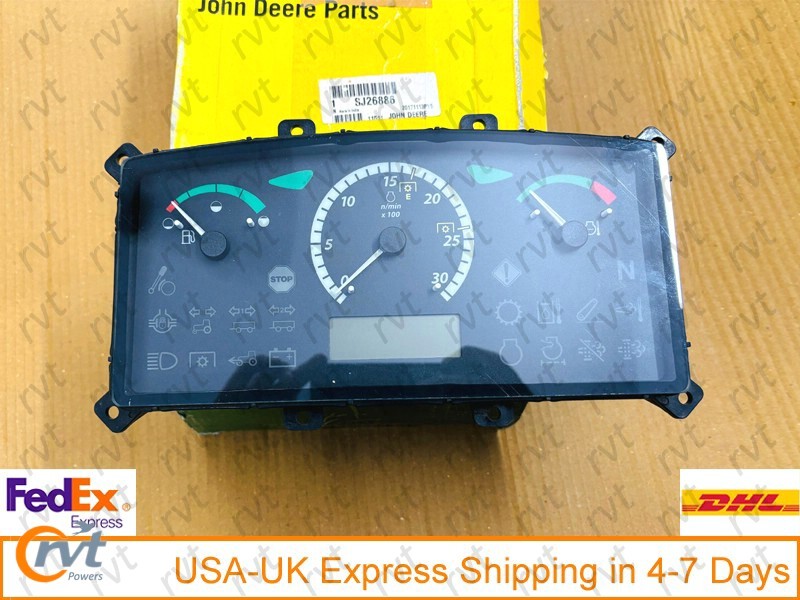 SJ26886, SJ31932 Genuine Instrument Cluster Fits John Deere | eBay