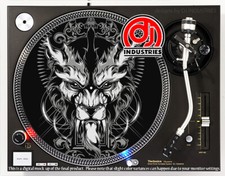 Lion's Crest - 7"-12" DJ slipmat for LP turntable record player