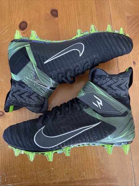 size 2 football cleats