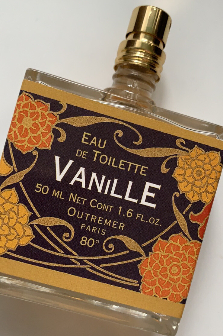 50ml Vanille Eau de Toilette🍭OUTREMER Spray Vanilla Sugar L’Aromarine