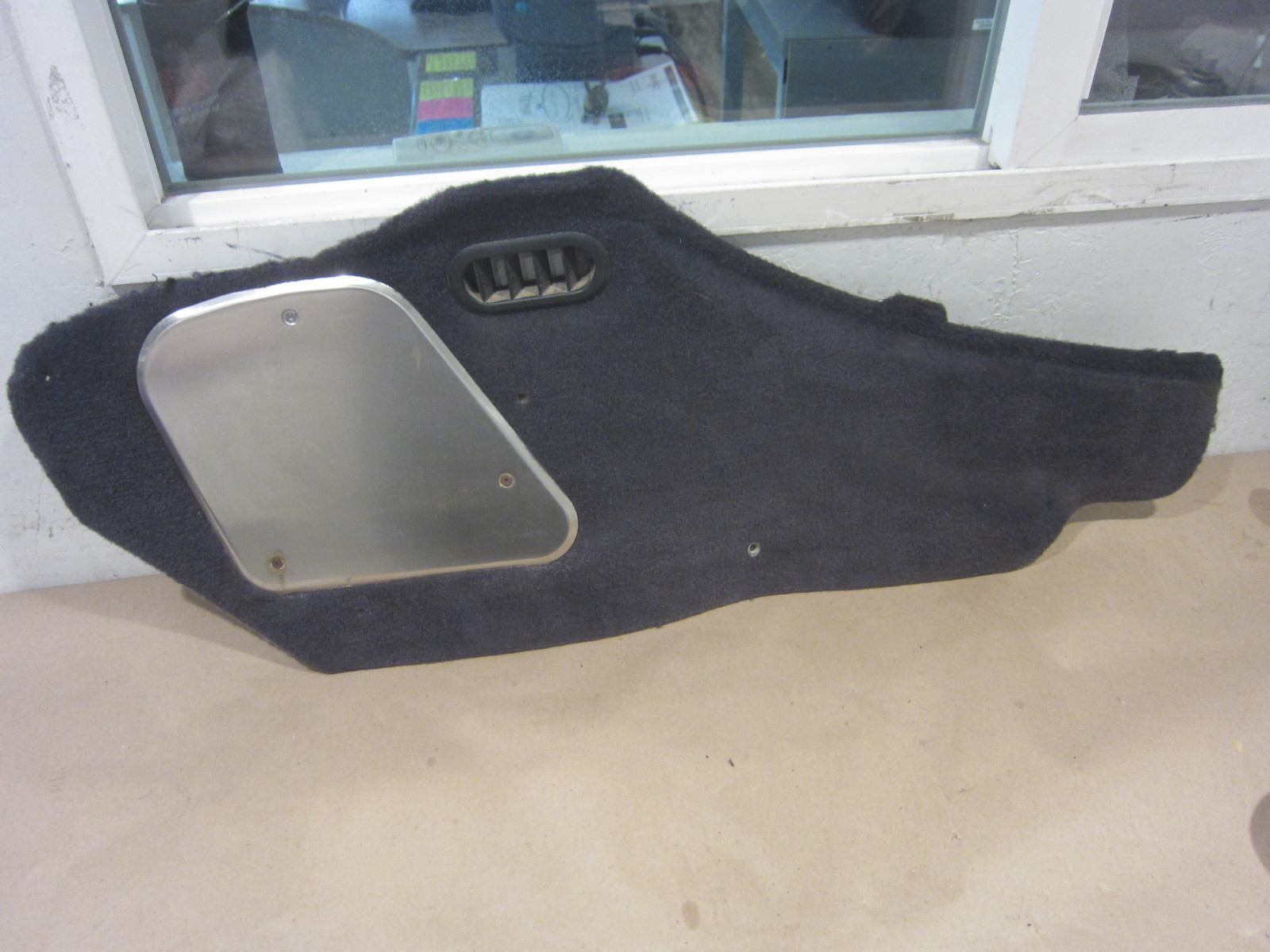 Maserati 4200 Coupe  - LH Tunnel Side Cover (Dark Blue) - P/N 67510300