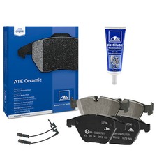 ATE CERAMIC Bremsbelagsatz + WK MERCEDES CLS E-Klasse HINTEN Plastilube ATE CERAMIC Bremsbelagsatz + WK MERCEDES CLS E-Klasse HINTEN Plastilube
