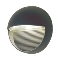 AußEnleuchte Wandlampe Balkonleuchte Led Alu Graphit IP54 Wandlampe Graten Hof
