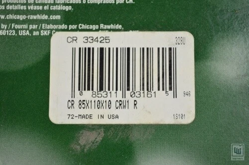 CR 85X110X10 CRW1 R, CR33425, Oeldichtung - NEU - Bild 2 von 2