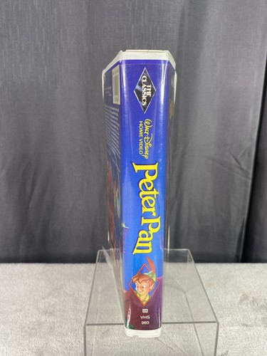 Peter Pan + Insets - Walt Disneys Classic Black Diamond Edition 1990 VHS - Bild 4 von 6