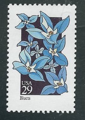 切手29 Scott #265629 CentWild Flowers/Bluets2 Stamps | eBay