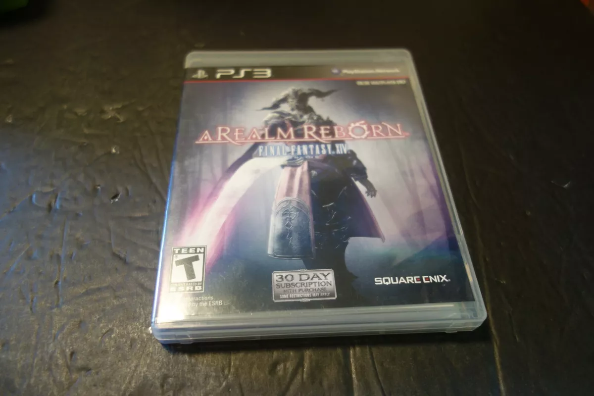 Final Fantasy XIV Online: A Realm Reborn (Sony PlayStation 3, 2013