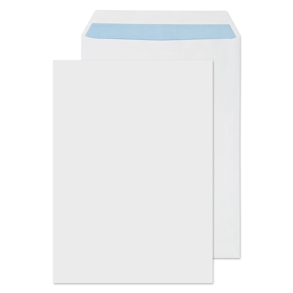 Postal Strong WHITE ENVELOPES STRONG POSTAL PLAIN SELF SEAL MANILLA LETTER POST A4 A5 ...