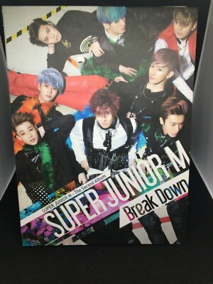 USED Break Down Super Junior CD from Japan