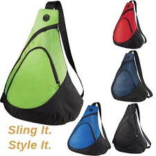 Crossbody Bag Lightweight Stylish Honeycomb Sling Backpack for Everyday Carry