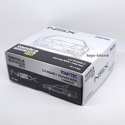 Tomica Limited Vintage NEO LV-N345a Honda NSX 98' 1/64 TOMYTEC