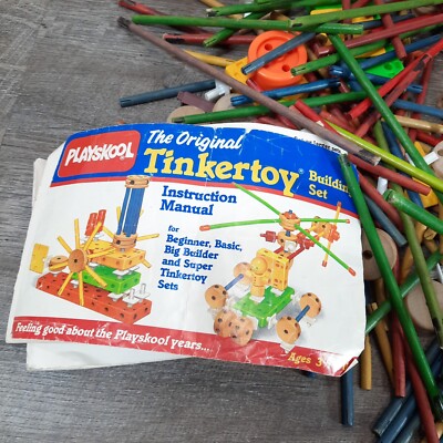 アンティーク クリネックス 光るクマ2点 LINE MAR TOYS【ジャンク】 Vintage Tinker Toys Lot 1980s Incomplete Set | eBay