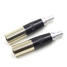 Audeze LCD Series to SENNHEISER HD800 HD800s HD820 Headphone Cable Adapter