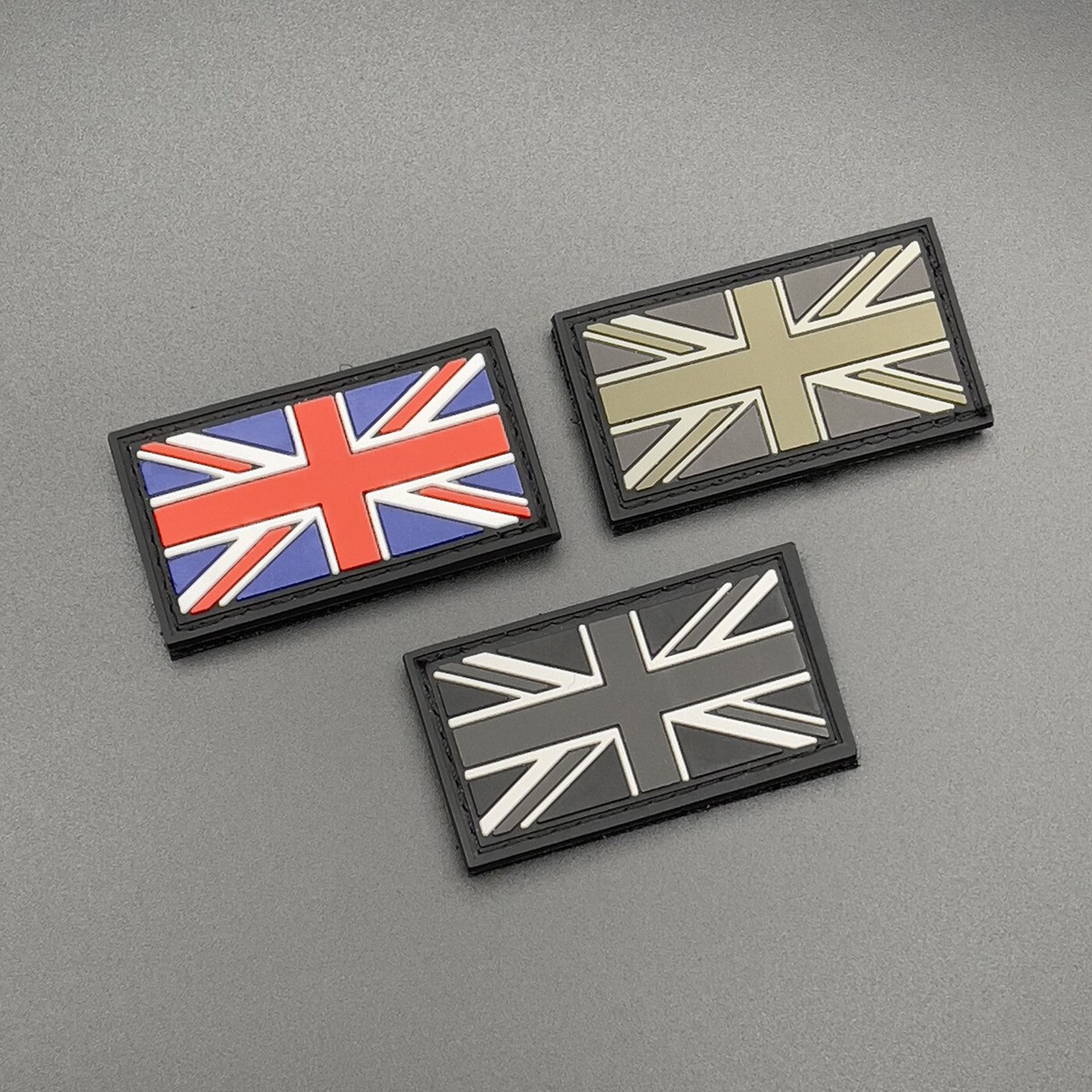 Velcro Union Jack Patch Multicam British Flag Official VELCRO ® IRR ...