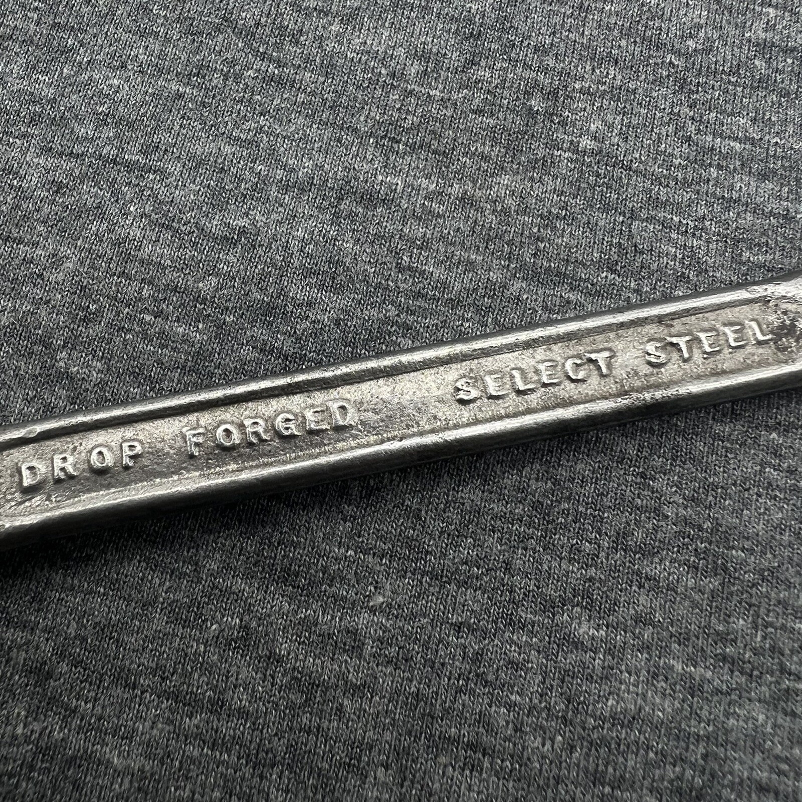 Vintage Indestro 7/16” X 3/8” Box End Wrench 12-Point Chicago USA