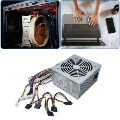 Computer Power Supply 200W/250W/300W/350W Comprehensive Safety Protections