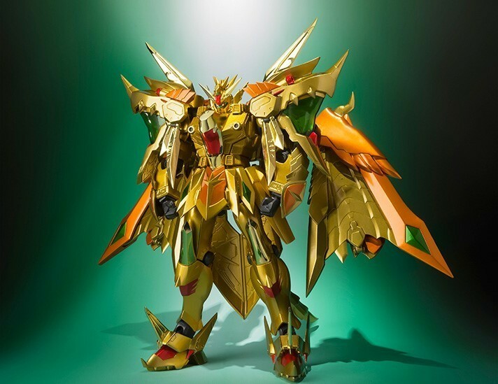 Bandai SDX SD Gundam Gaiden Gold God Superior Kaiser Action Figure