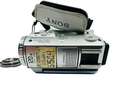 Sony Handycam DCR-PC105 Mini DV MiniDV Camcorder with Battery