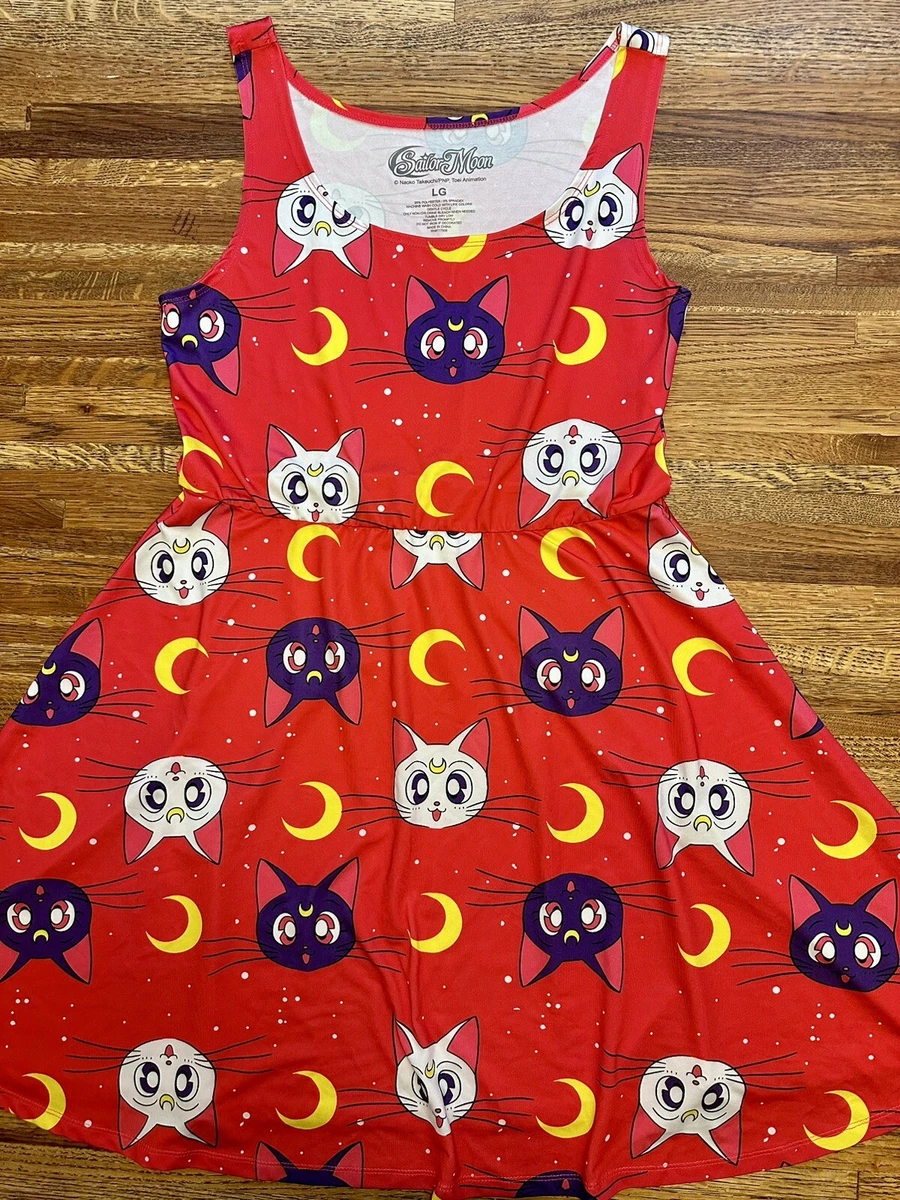 Hot topic sailor moon cheap dress