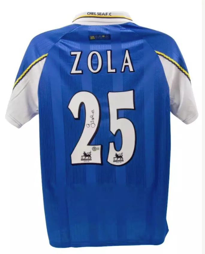 gianfranco zola jersey