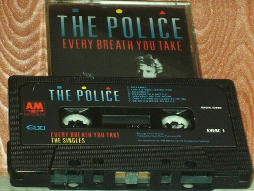 The Police Every Breath You Take (The Singles) CASSETTE ALBUM ROCK Pop Rock - Picture 2 of 12