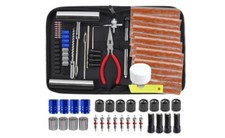 Tire Repair Kit 68pcs Heavy Duty Tire Plug Kit Universal Tire Repair Tools Flat