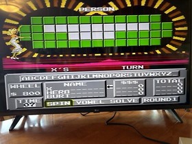 Wheel of Fortune Family Edition - Nintendo Game  NES - Tested