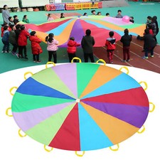 2M Giant Parachute Toys For Kids Outdoor Games Elementary School Equipment