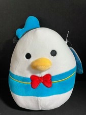 Squishmallows 8" Donald Duck Disney NWT Kellytoy Original