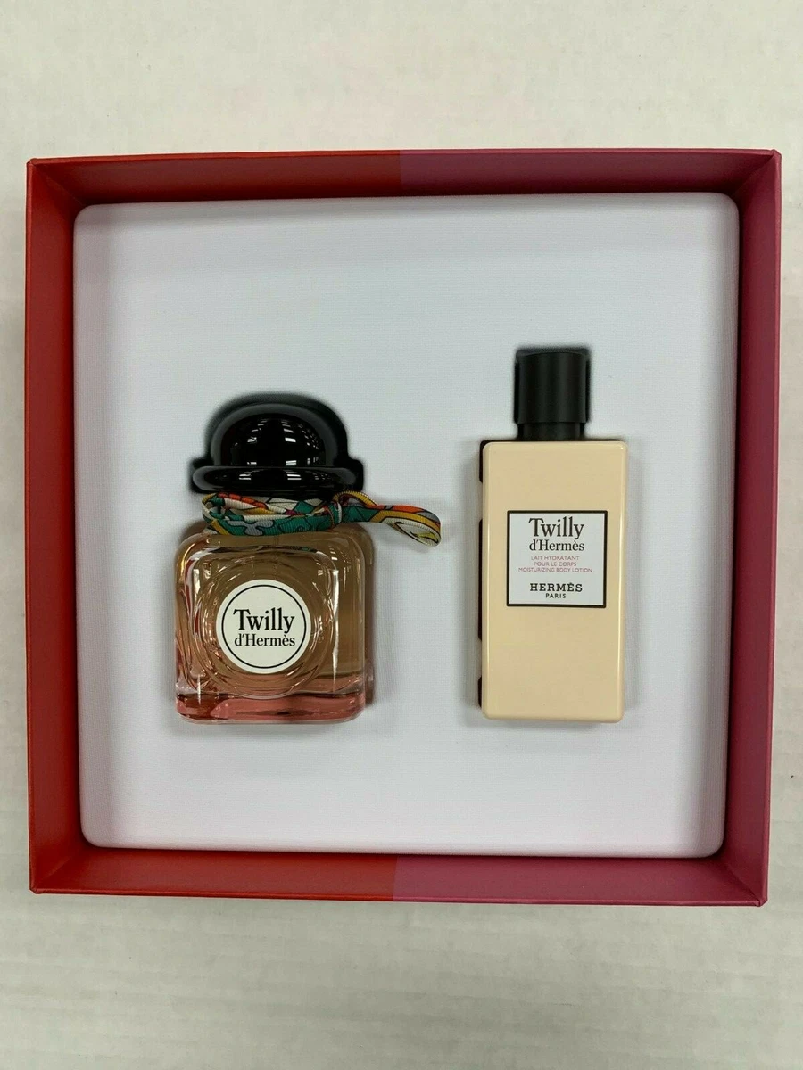twilly d hermes body lotion