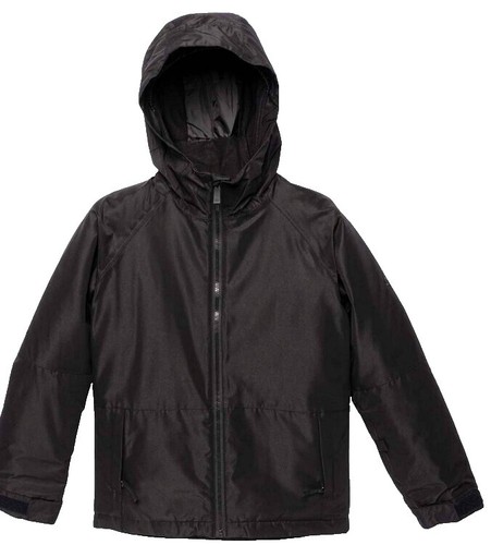 686 Geo Insulated Snowboard Jacket (L) Black Ripstop Colorblock